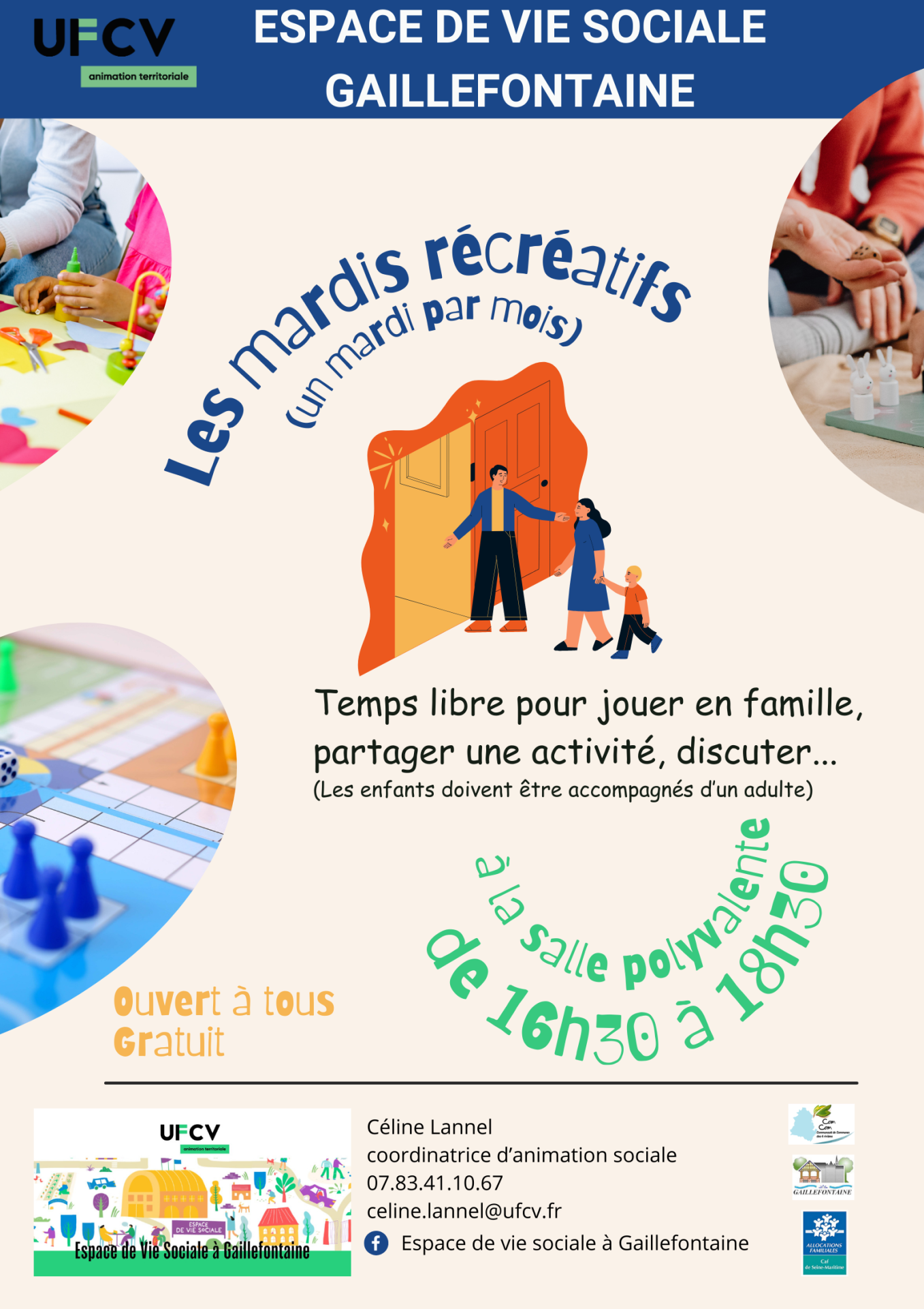 Les mardis recreatifs 2