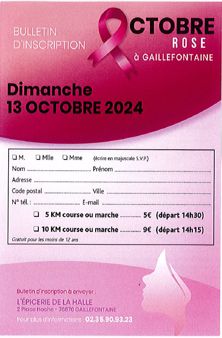 Octobre rose 2024 recto