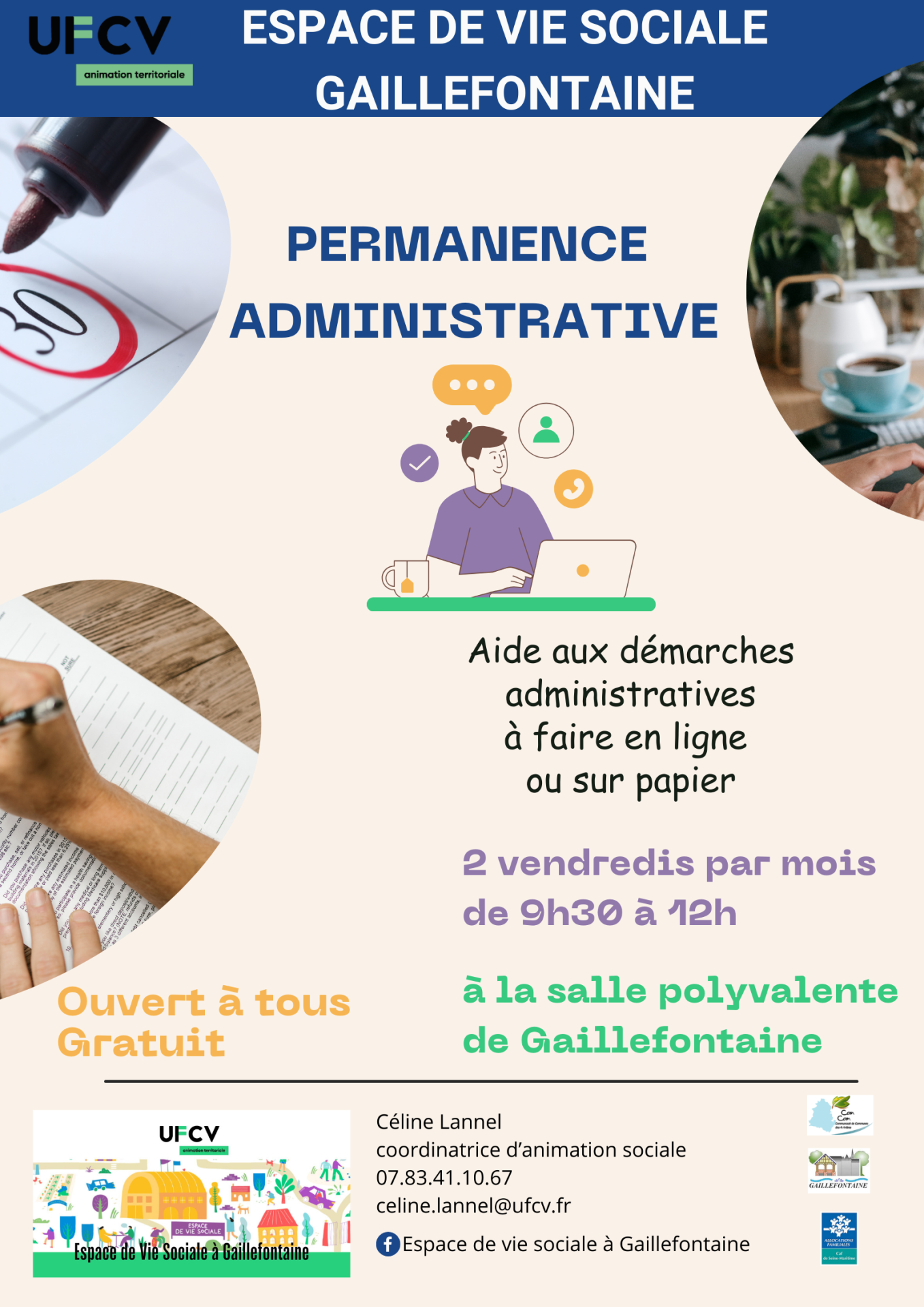 Permanence administrative 1