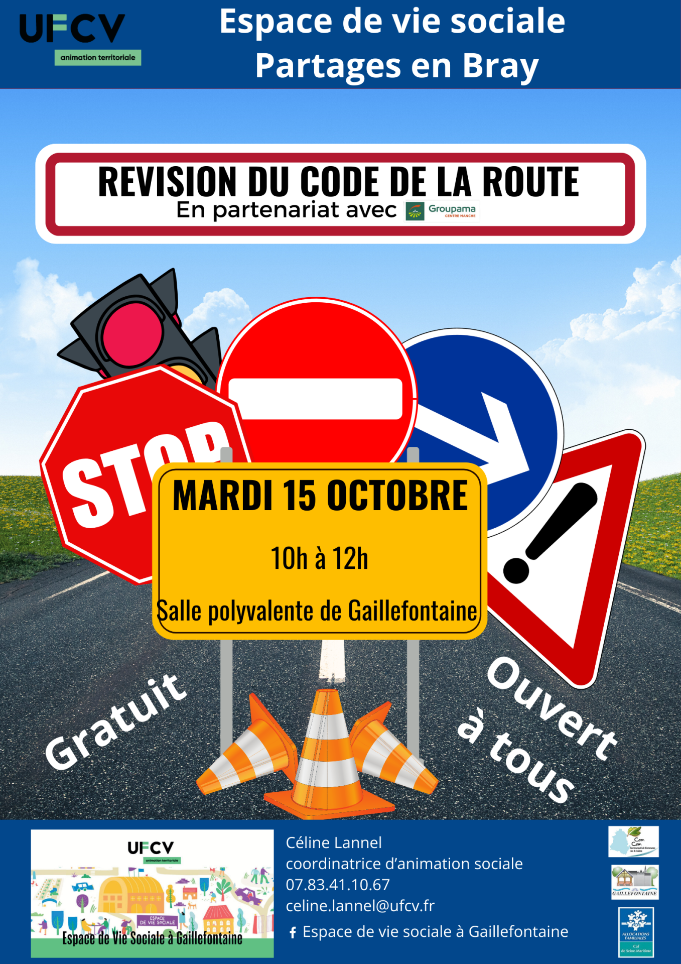 Revision du code de la route